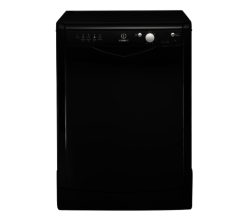 INDESIT  DFG15B1K Full-size Dishwasher - Black